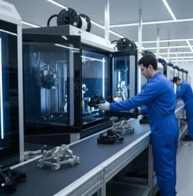 Manufatura aditiva para gabinetes eletrônicos